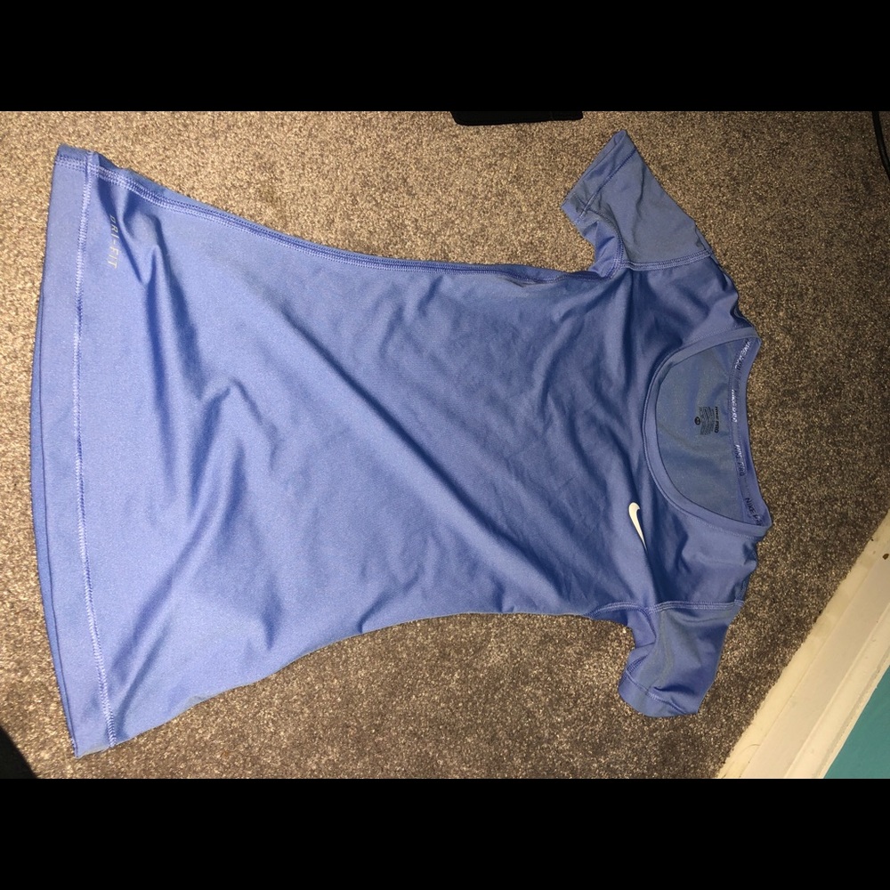 Nike blue shirt